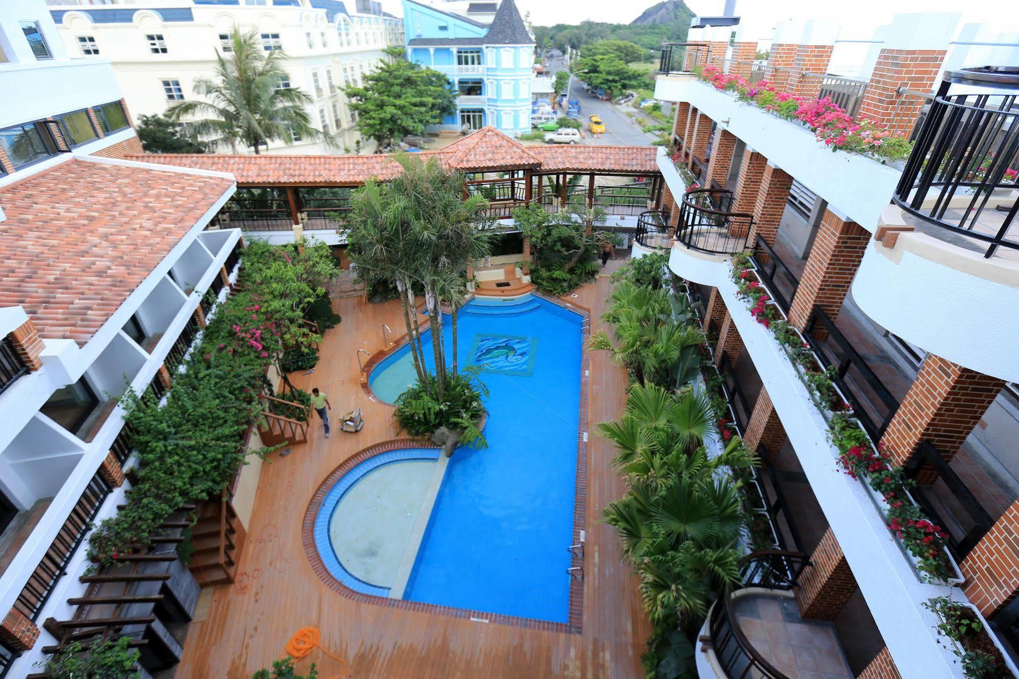 Hotelday Kchen-ting Exteriér fotografie